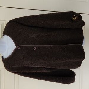 [graniph] Fleece Outerwear Jacket